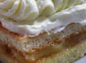 Tiramisú de limón