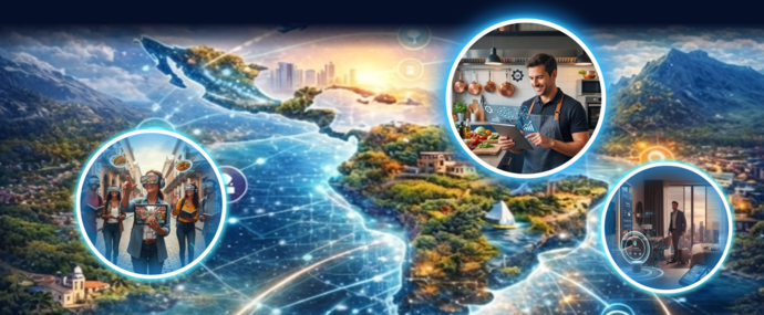 Curso IA & Rediseño Digital de Negocios Gastronómicos, curso de CEGAHO