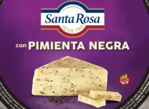 Santa Rosa, quesería argentina centenaria y su nuevo queso con pimienta