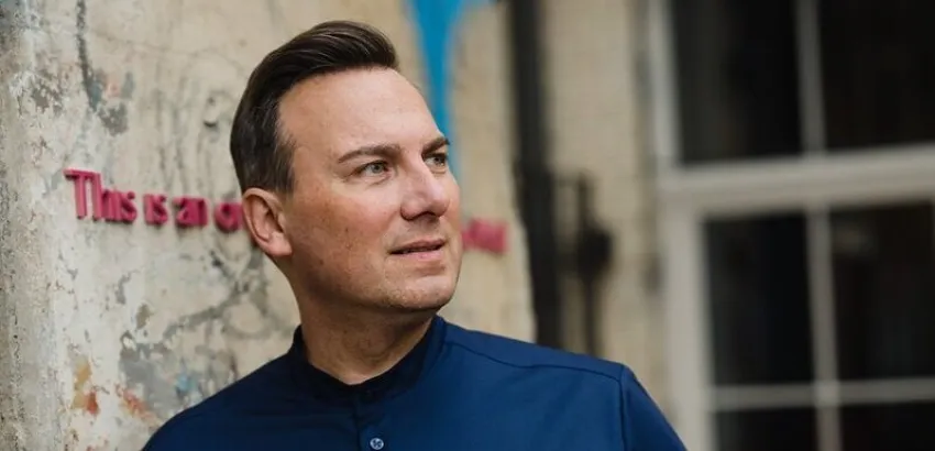 el chef alemán Tim Raue