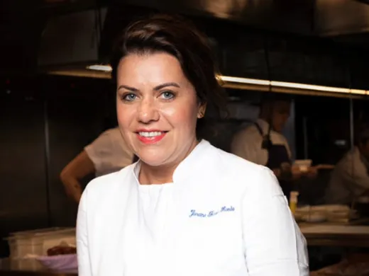 Janaina Torres cocinera 
