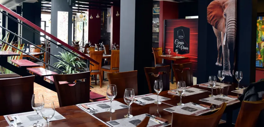Carnes y vinos-restaurante
