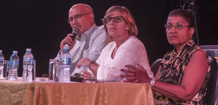 Seminario Gastronomico Internacional Excelencias Gourmet-panel-Cocina-Cubana-Patrimonio-Cultural-Inmaterail-de-la-Humanidad