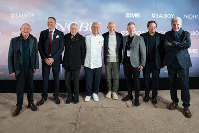 robert de niro presentación nobu manchester