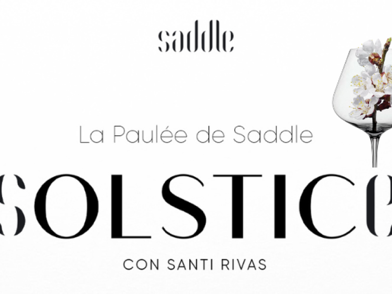 Solstice: la celebración de Saddle inspirada en las paulées borgoñonas