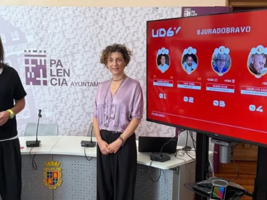 Presentación del jurado de Palencia Brava para escoger mejores patatas bravas