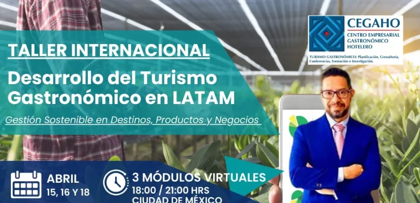 Turismo Gastronómico Desarrollo y Tendencias Turismo Gastronómico Desarrollo y Tendencias