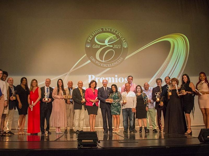 Premios Excelencias Cuba 2023