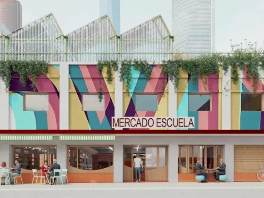 Mercado Escuela San Cristóbal