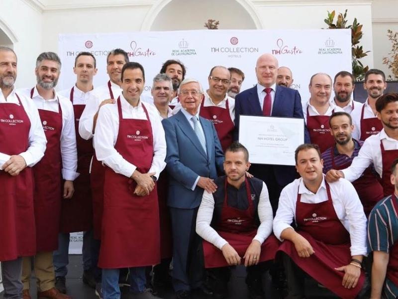 NH Hotel Group-reconocimiento-real-academia-de-gasatronomia