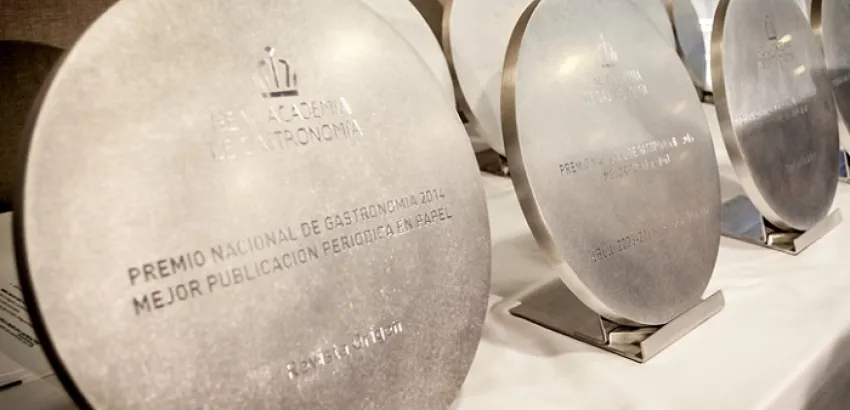 La 42 edición de los Premios Nacionales de Gastronomía se celebrará el próximo 25 de septiembre La 42 edición de los Premios Nacionales de Gastronomía se celebrará el próximo 25 de septiembre