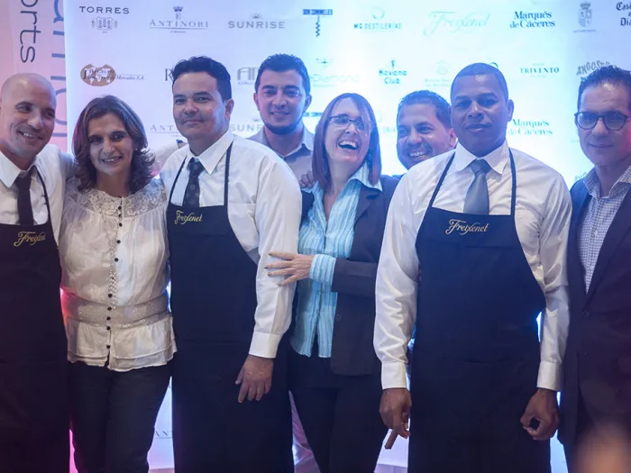  Amaury Jiménez, profesional de la restauración en el Hotel Lido, se alzó con título ganador. Fotos/Fernando Medina