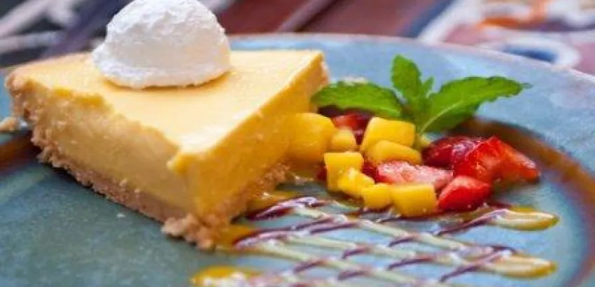 Receta rápida: Pay helado de mango Receta rápida: Pay helado de mango