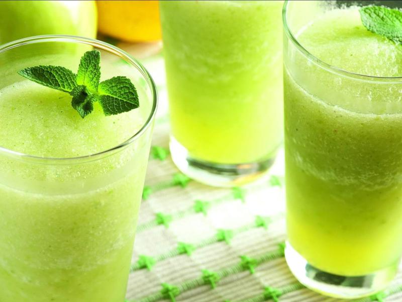 Granizado de Manzana con Calvado