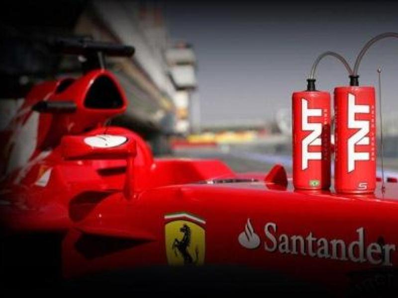 Una nueva bebida energética entra en el mercado español de la mano de la Scudería Ferrari