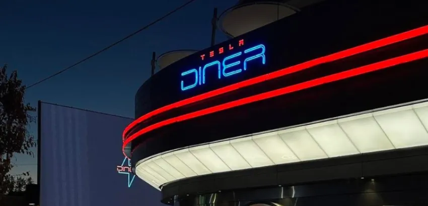 Tesla Diner restaurante Tesla diner