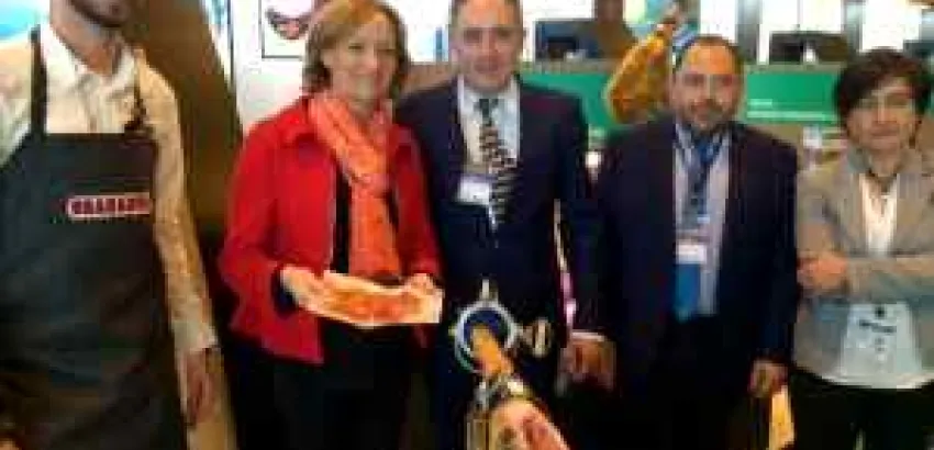 Consejera de Agricultura, Pesca y Desarrollo Rural, Carmen Ortiz en el Salón de Gourmets Consejera de Agricultura, Pesca y Desarrollo Rural, Carmen Ortiz en el Salón de Gourmets