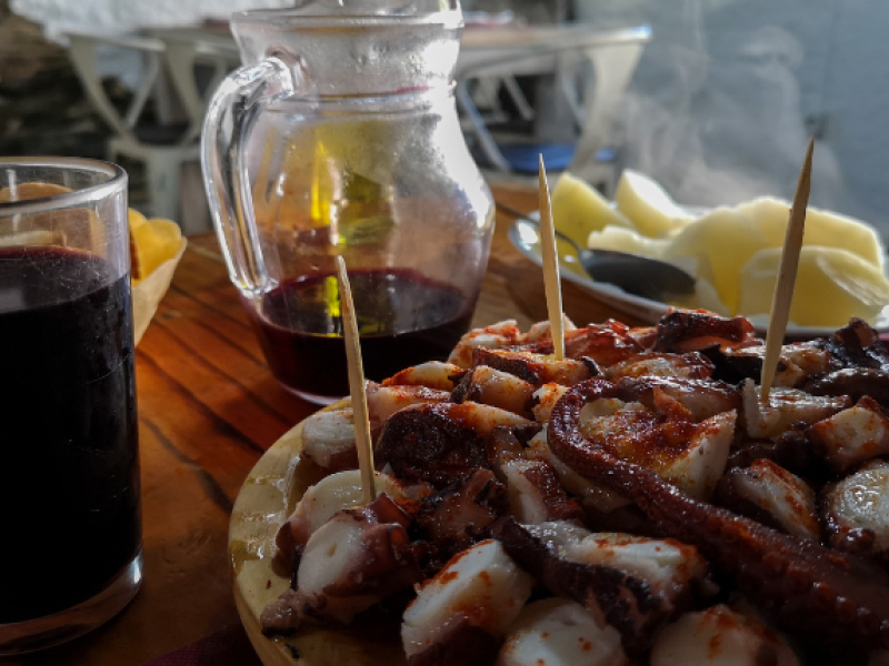 Fiestas gastronómicas de España