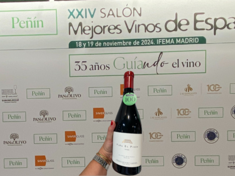 XXIV Salón de los Mejores Vinos de España GUÍA PEÑÍN
