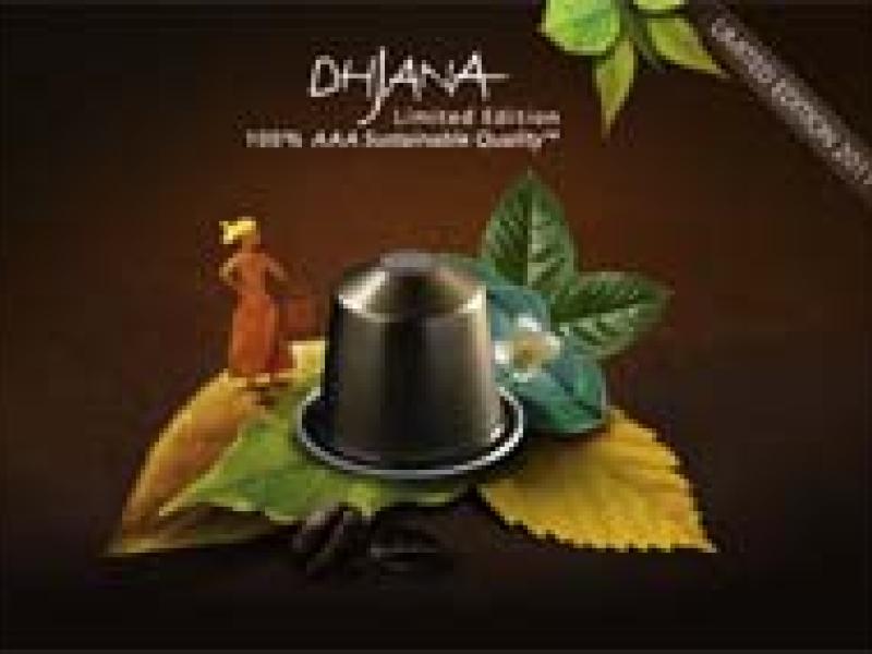Nespresso presenta Dhjana, su primer Limited Edition AAA