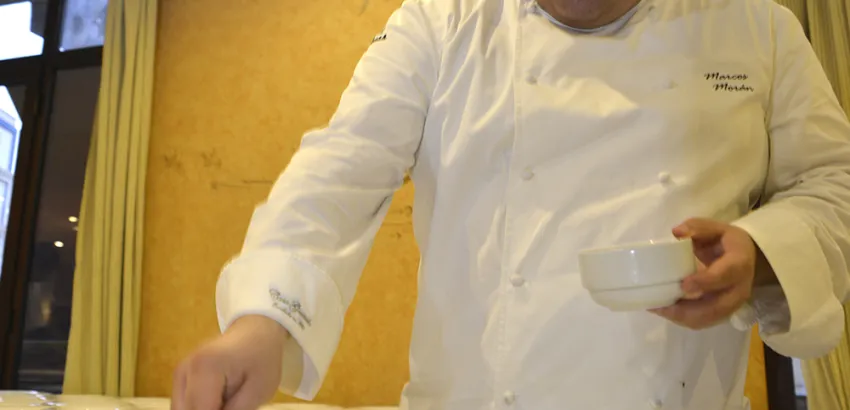 Cuando el futuro sabe a tradición, Marcos Morán Cuando el futuro sabe a tradición, Marcos Morán