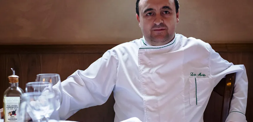Luis Martin impulsa una nueva “cocina de emociones” en Goizeko Kabi Luis Martin impulsa una nueva “cocina de emociones” en Goizeko Kabi