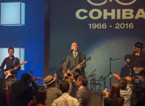 Noche de estrellas en la clausura del XVIII Festival del Habano