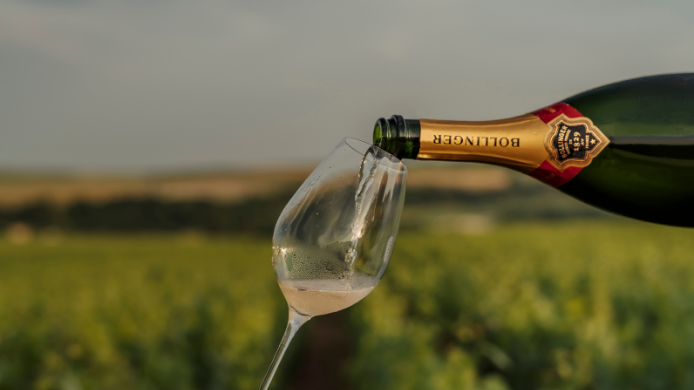 Champagne Bollinger
