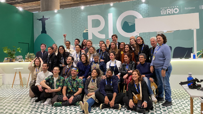 La cocina carioca brilló en Madrid Fusión 2026