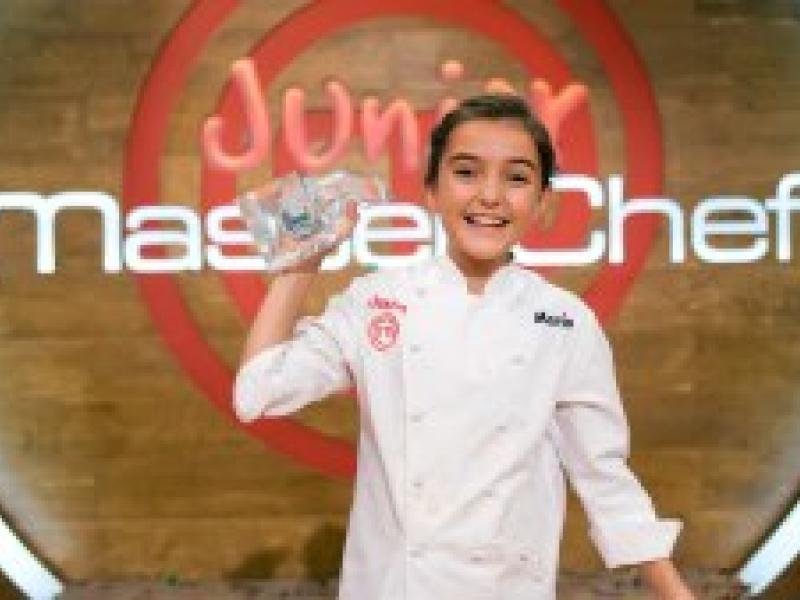 La ganadora del programa Masterchef Junior visita Tenerife 