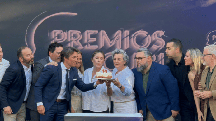 Facyre celebra 10 años en los premios Cubi 