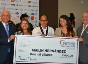 Copa Nestlé Professional & Excelencias Gourmet premian el talento femenino