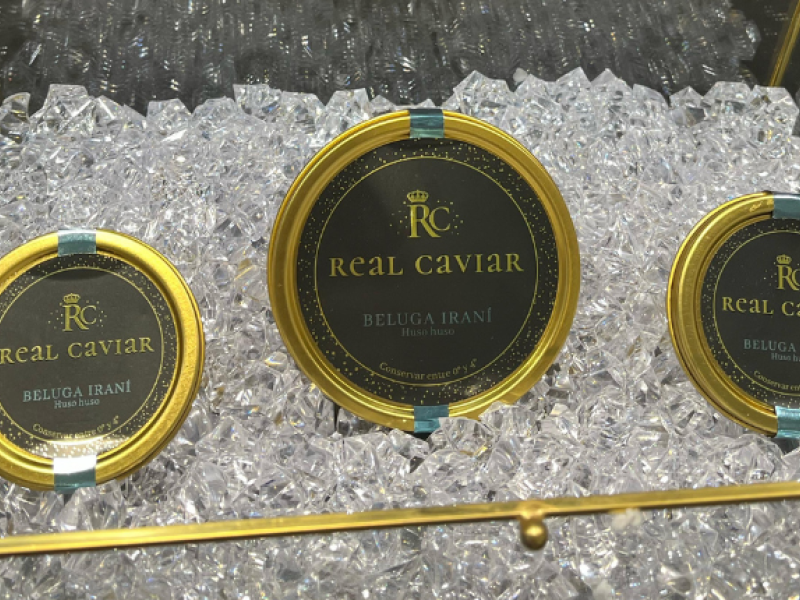 Real Caviar en Salón Gourmets 2025