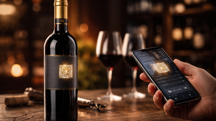 botellas de vino inteligentes, fraude del vino