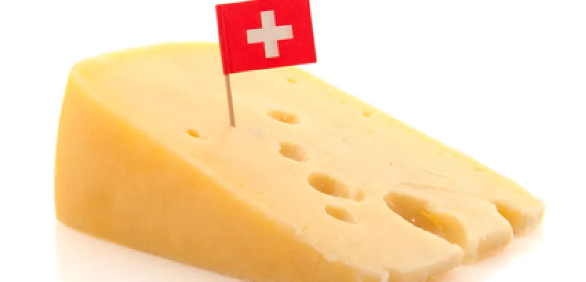 Suiza es el país de los quesos, pero sus habitantes los consumen poco Suiza es el país de los quesos, pero sus habitantes los consumen poco
