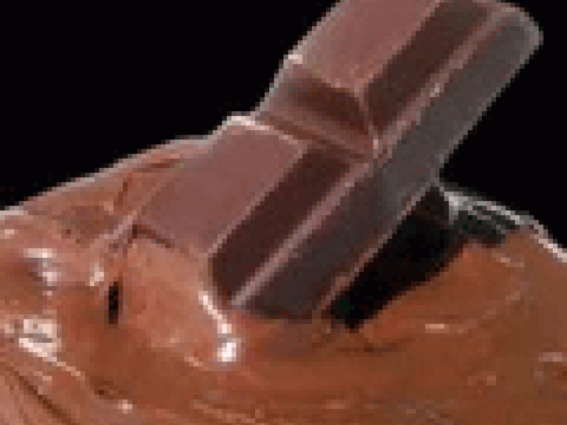 Chocolate negro, bueno para el corazón