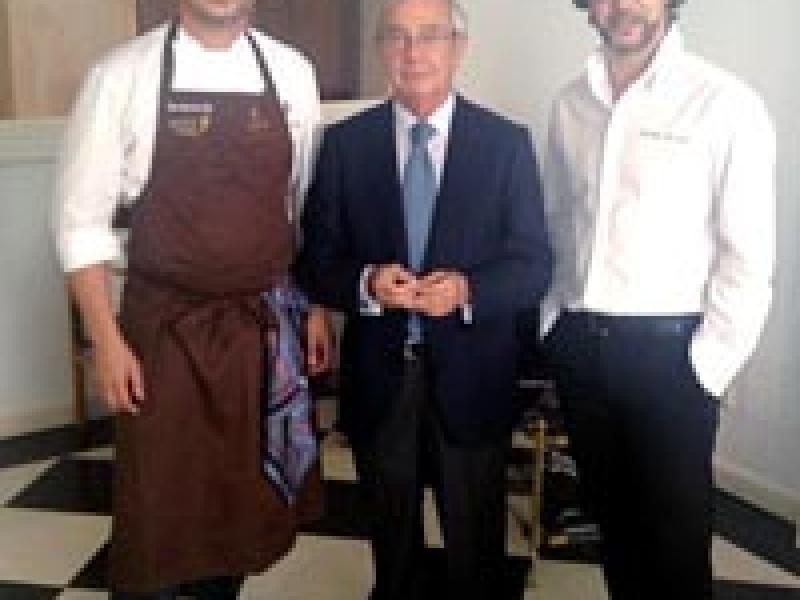 Un excepcional almuerzo para los Fundadores Protectores de la Asociación de Amigos de la Real Academia de Gastronomía