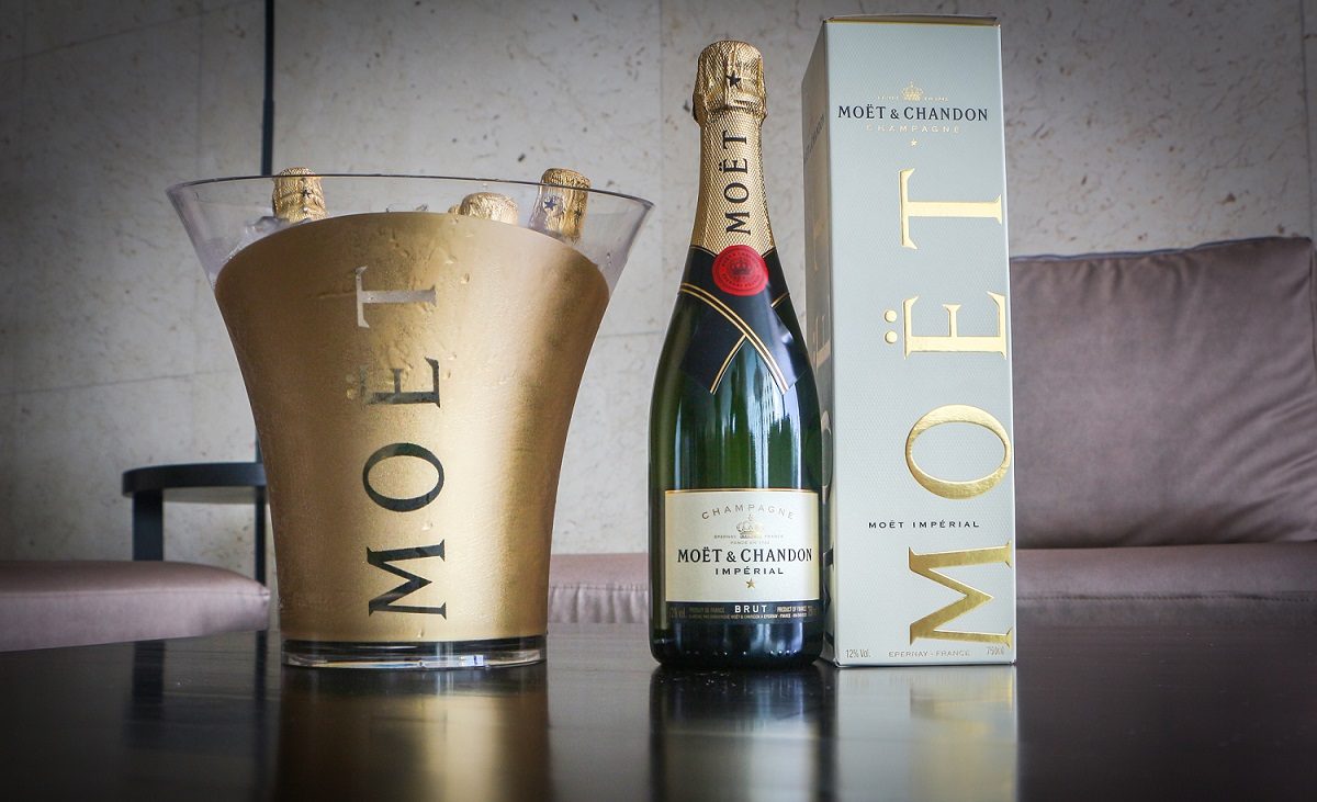 Moët & Chandon Impérial-champan