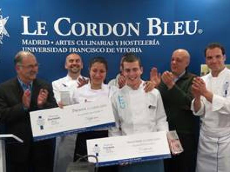 La vallisoletana Marina de la Fuente, ganadora del III Premio Promesas de la Alta Cocina de Le Cordon Bleu Madrid