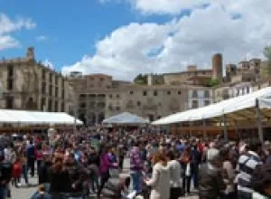 Más de 120 000 personas visitaron la XXVII Feria del Queso de Trujillo