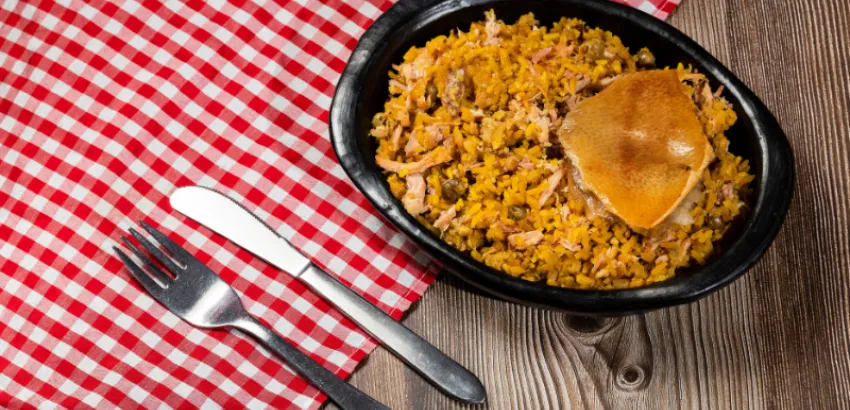 Lechona receta de Navidad Colombia