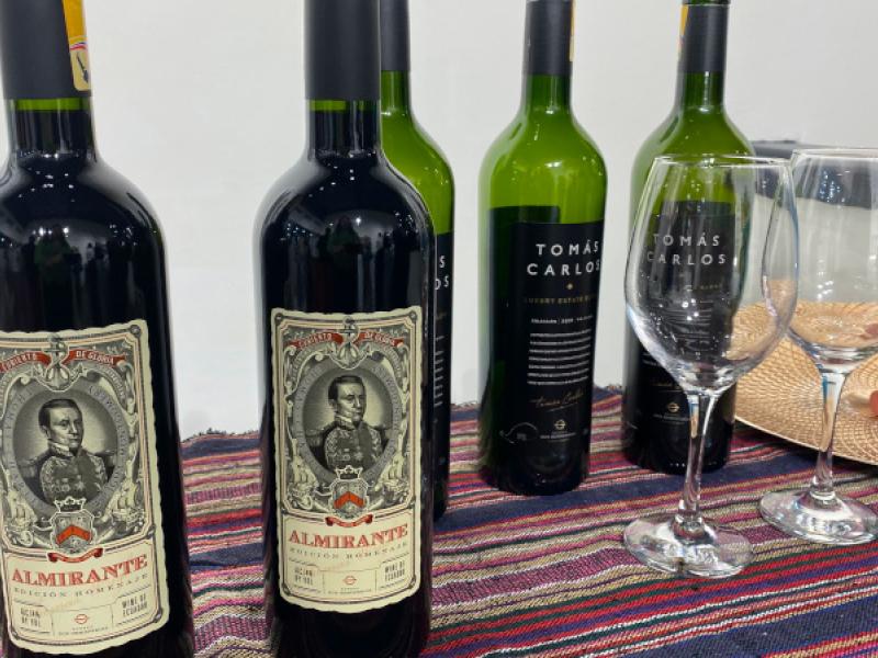 Vino y chocolate
