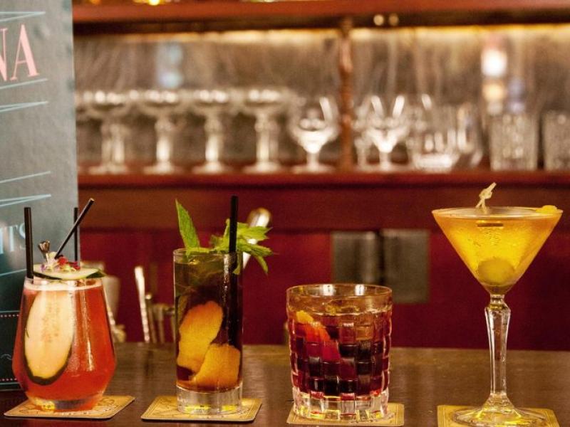 Barcelona Cocktail Art