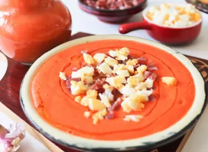salmorejo cordobés