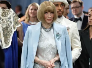Anna Wintour en la MET Gala 2025