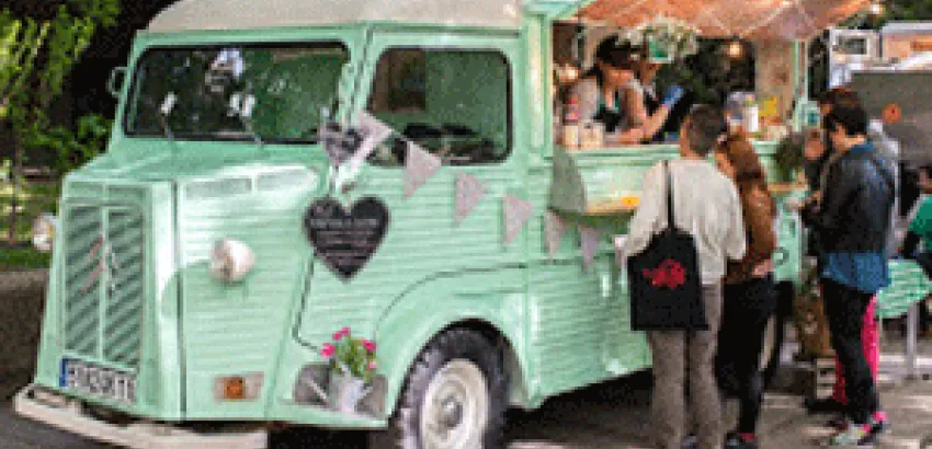 La gastronomía rueda junto al Paseo de la Castellana La gastronomía rueda junto al Paseo de la Castellana
