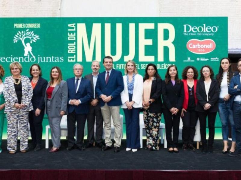 'Creciendo Juntas: El rol de la mujer en el futuro del sector oleícola' en Córdoba
