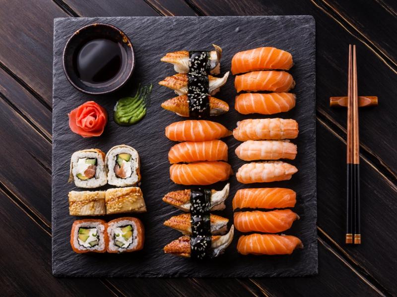 sushi