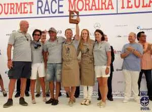 Gourmet Race, la única regata de España donde se cocina en alta mar 