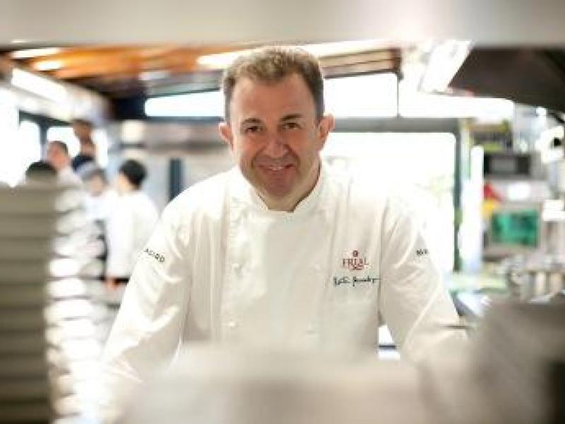 Martín Berasategui se convierte en asesor gastronómico de frial